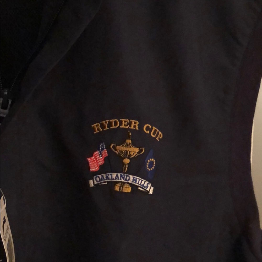 Slazenger Ryder cup vest NWT